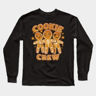 Funny Cookie Crew - Gingerbread Cookies for the Holidays Long Sleeve T-Shirt